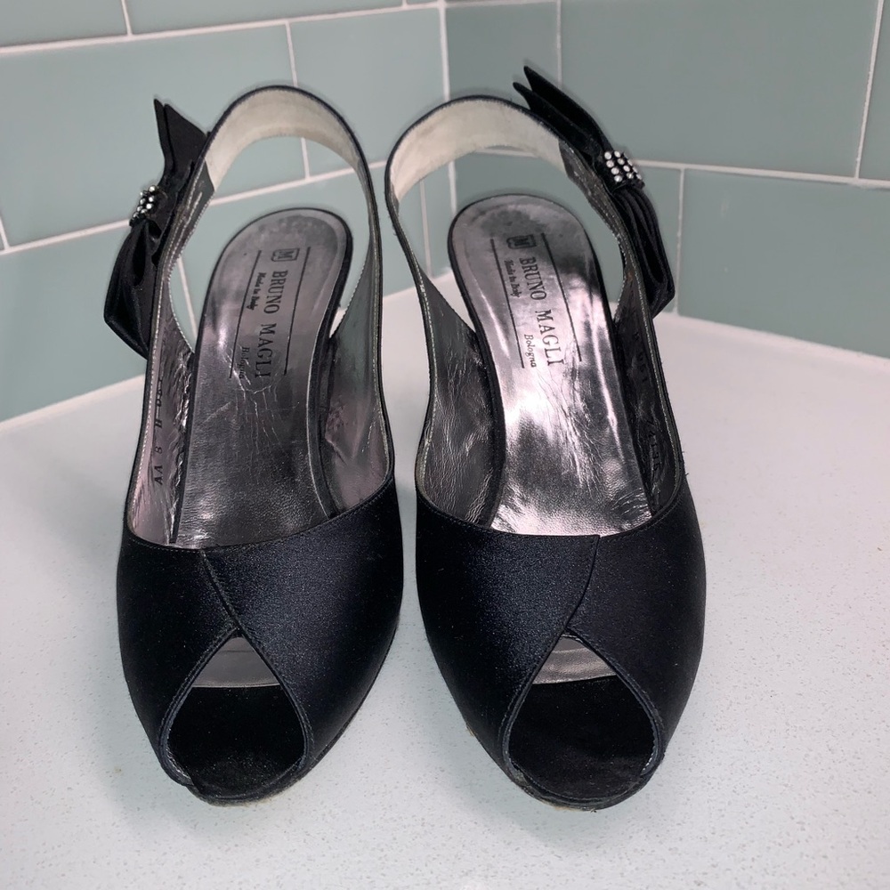 Bruno Magli sling back heels